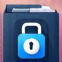Document with a lock