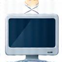 Computer and phone icon