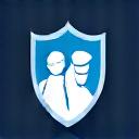 Family icon with shield